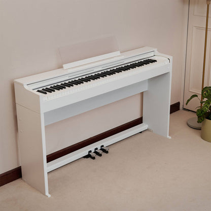 Casio Celviano AP-S200WE Digital Piano, white, front view