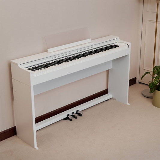 Casio Celviano AP-S200WE Digital Piano, white, front view