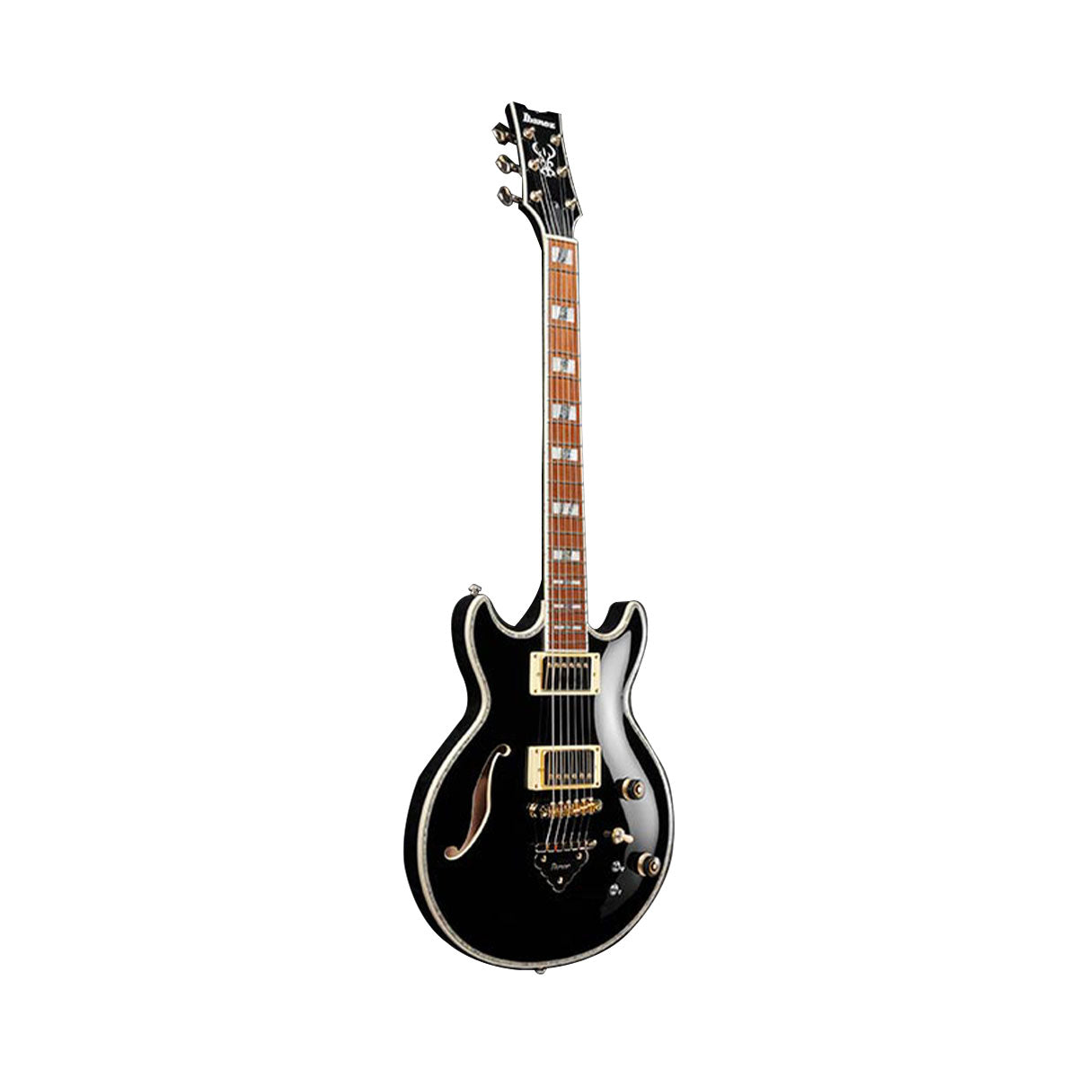 Ibanez AR520H Hollowbody Electric Guitar – Black