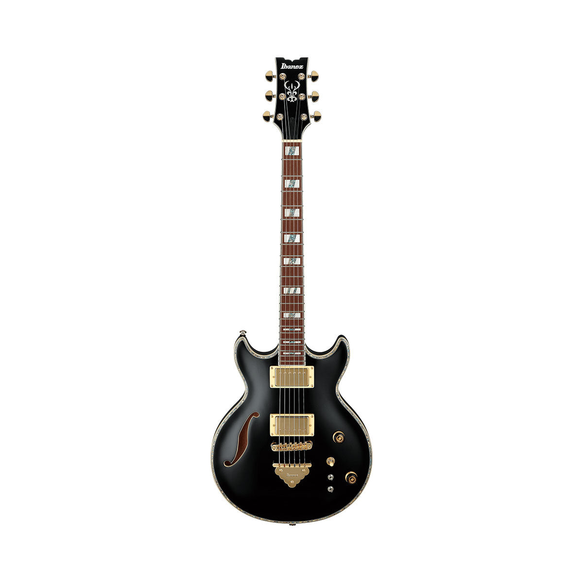 Ibanez AR520H Hollowbody Electric Guitar – Black