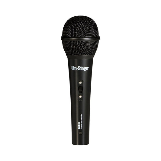 On-Stage AS400 Dynamic Handheld Microphone
