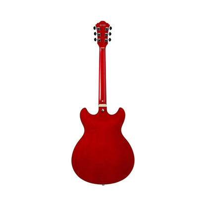 Ibanez AS73 Artcore Semi-Hollow Electric Guitar – Transparent Cherry Red