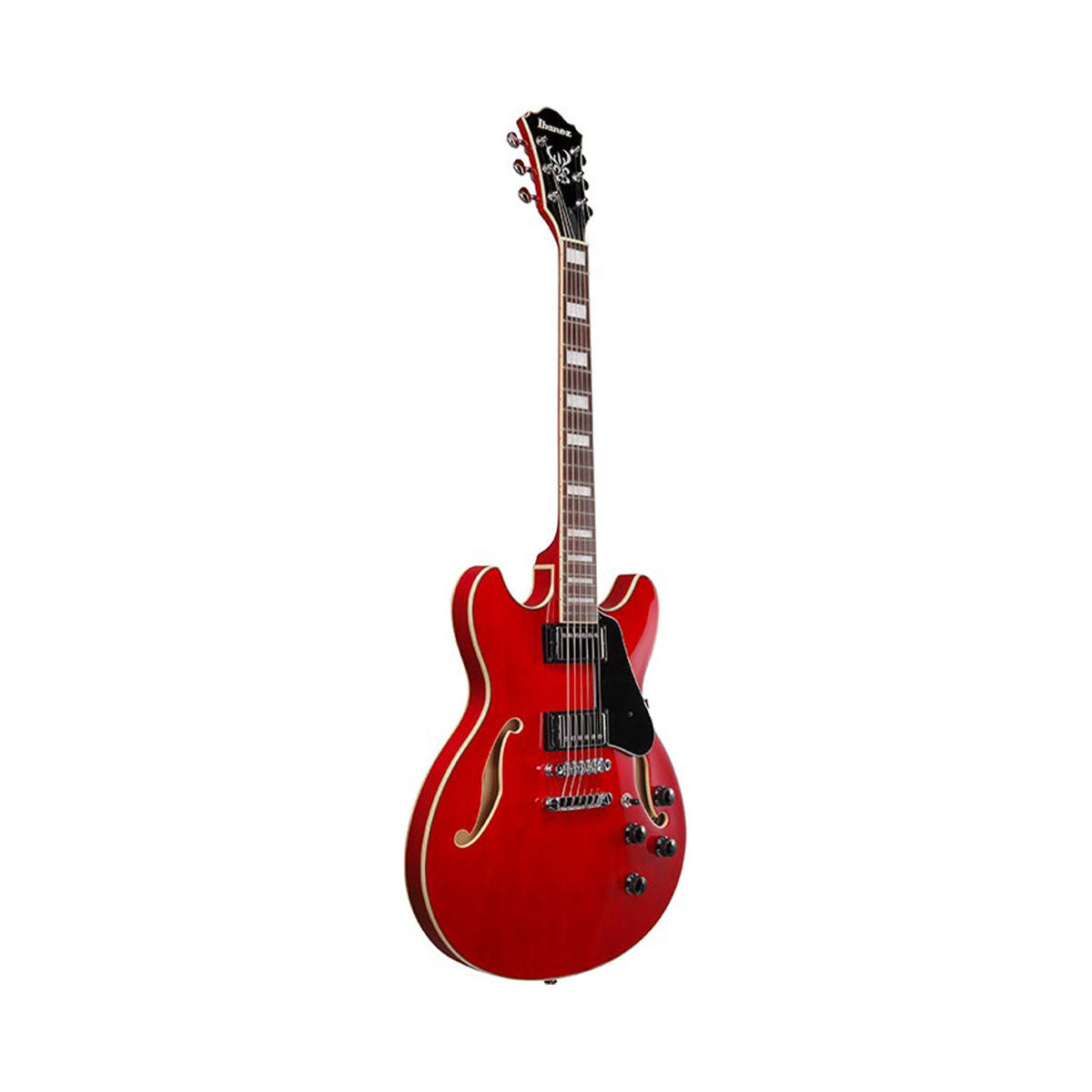 Ibanez AS73 Artcore Semi-Hollow Electric Guitar – Transparent Cherry Red