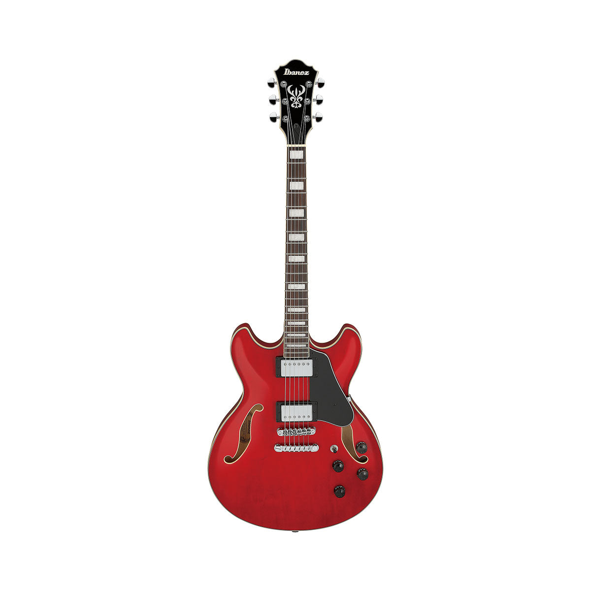 Ibanez AS73 Artcore Semi-Hollow Electric Guitar – Transparent Cherry Red