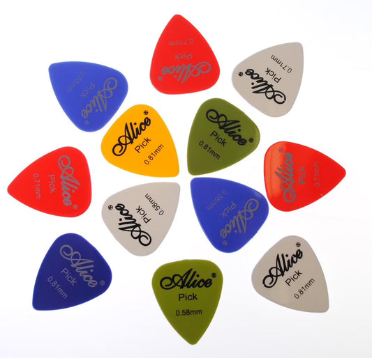 Alice Matte Guitar Picks