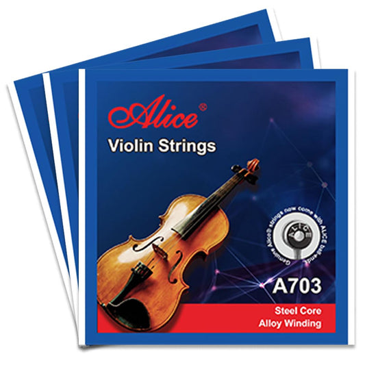 Alice Violin Strings Set