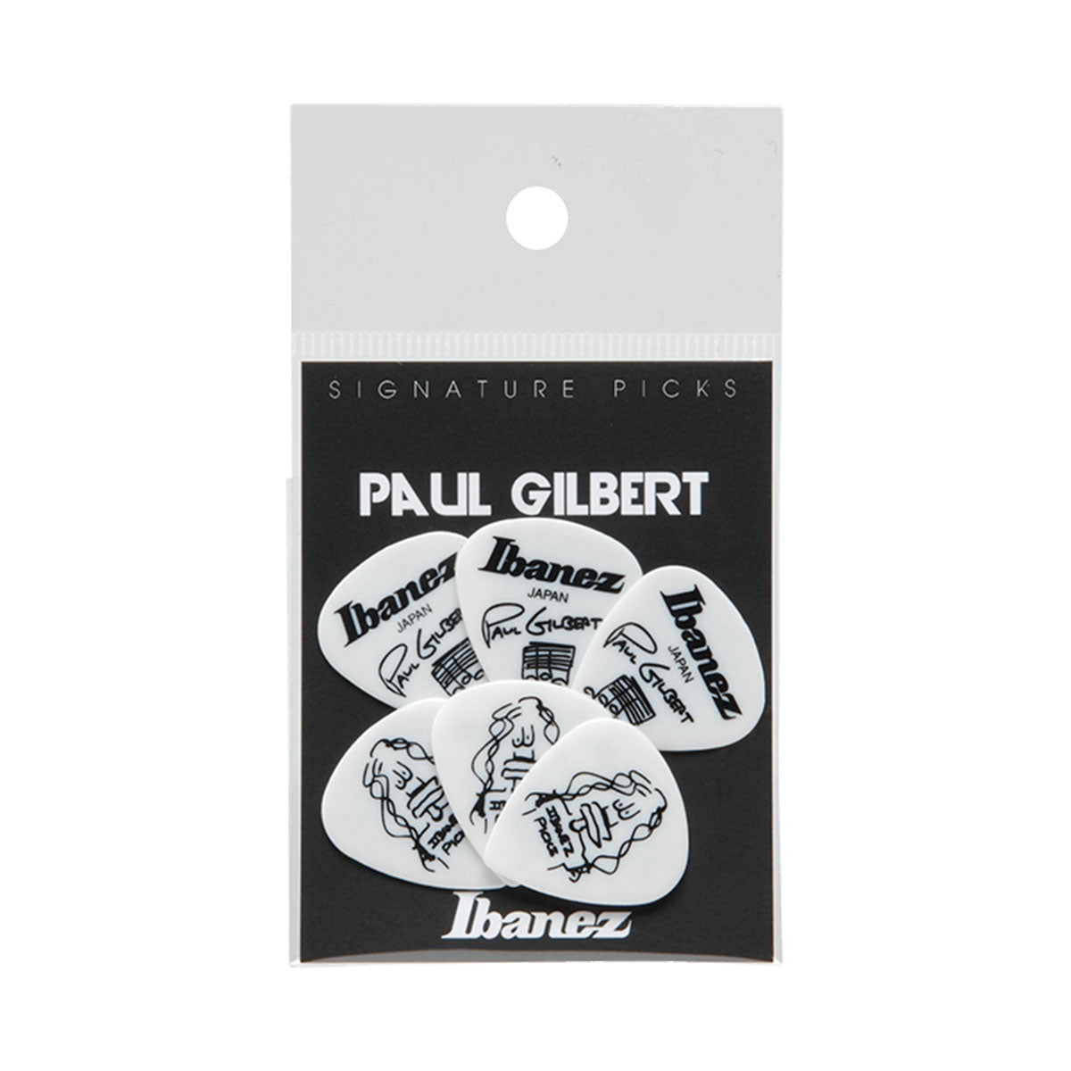 Ibanez B1000PG 1.00mm Paul Gilbert Signature Model Guitar Pick