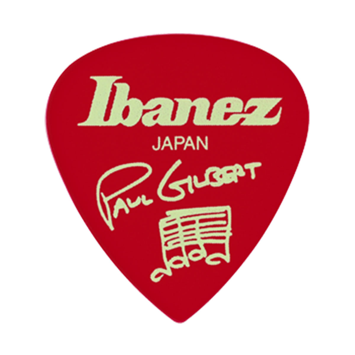 Ibanez B1000PG 1.00mm Paul Gilbert Signature Model Guitar Pick