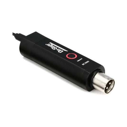 On-Stage BC1000 XLR Bluetooth Receiver