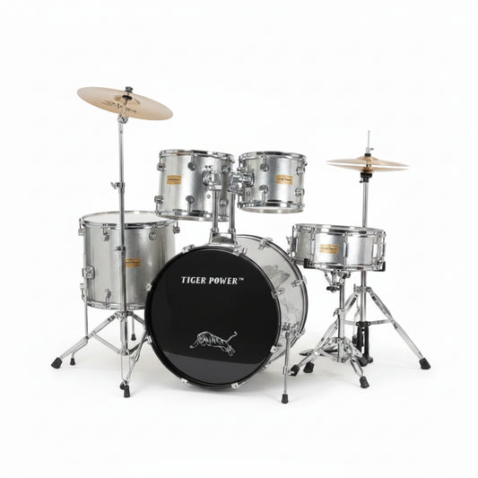 Tiger Drums Set 5PCS (Drum Bench Included)