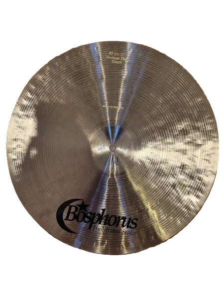 Bosphorus Traditional Crash Cymbal 18"