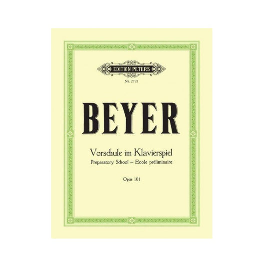 Beyer Op 101 Music Book
