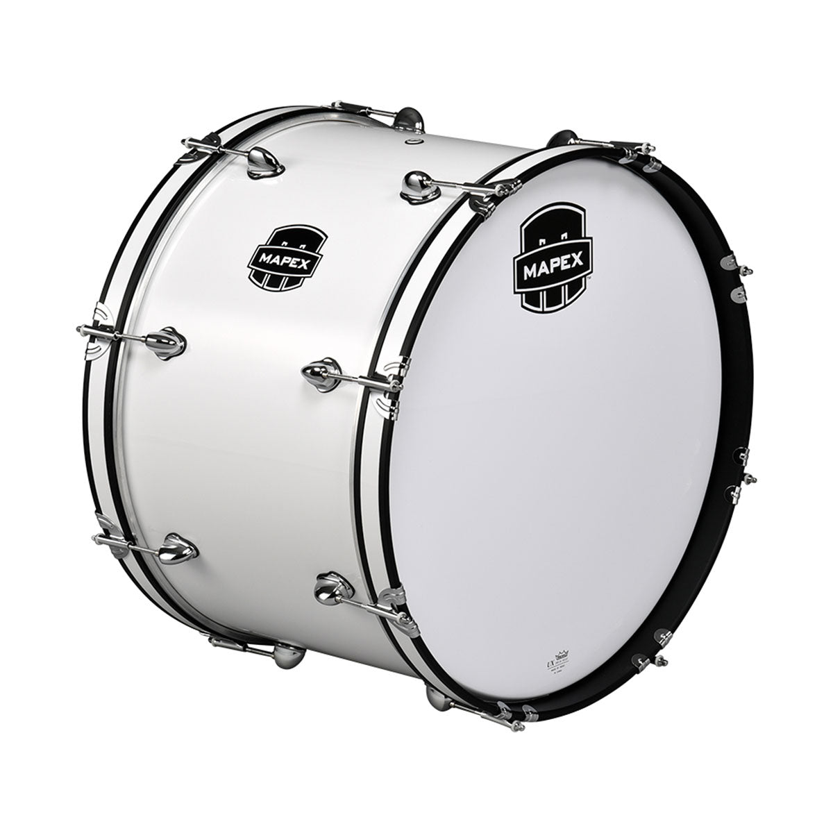 Mapex CBS2610 Contender 26" × 10" Marching Bass Drum – White