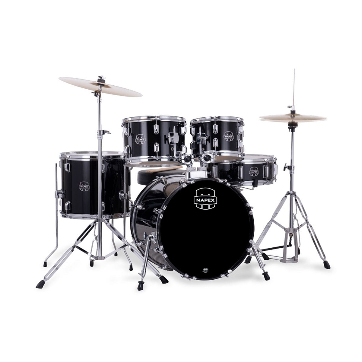 Mapex CM5844FT Comet 5-Piece Acoustic Drum Kit – 18" Bass Drum