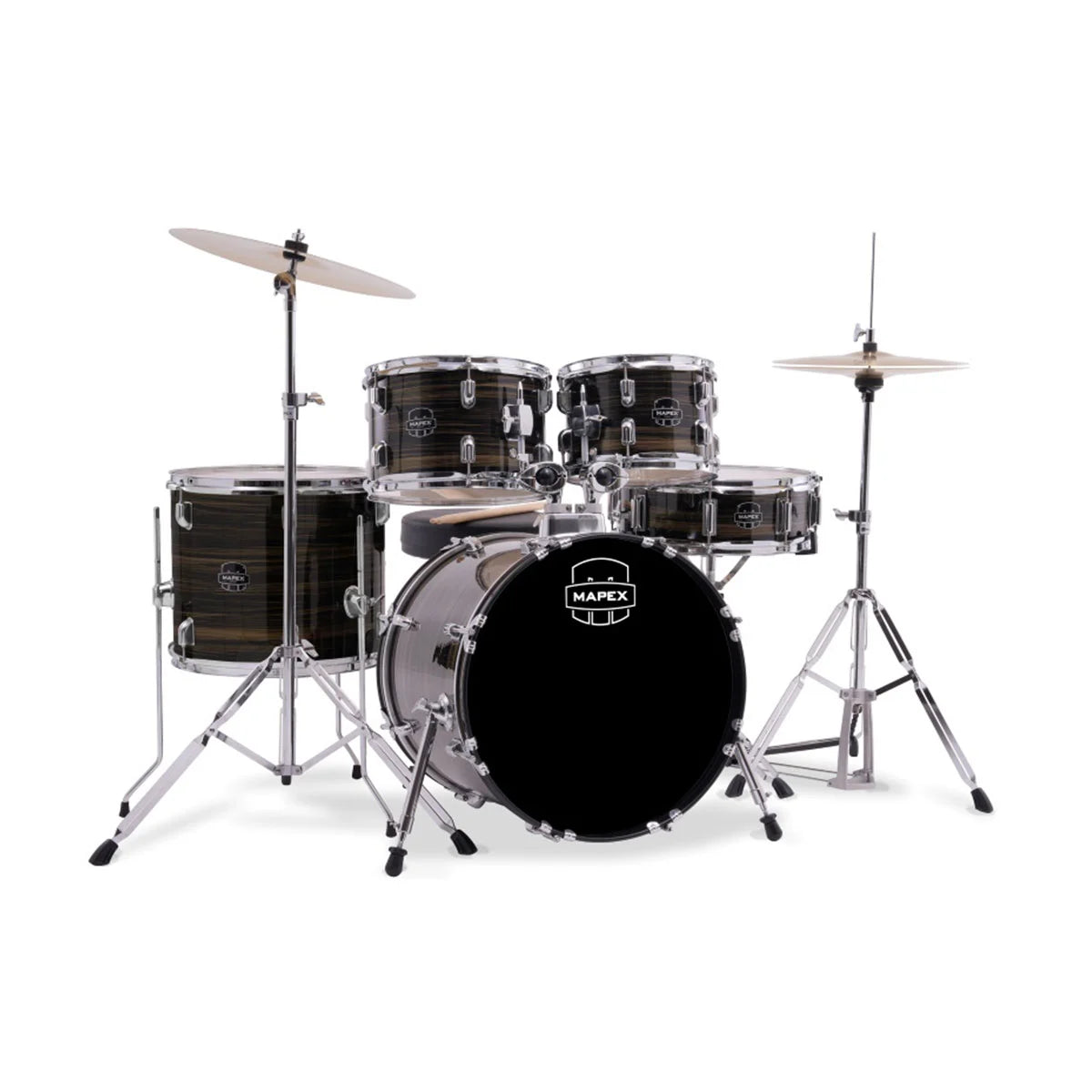 Mapex CM5044FT Comet 5-Piece Acoustic Drum Kit – 20" Bass Drum