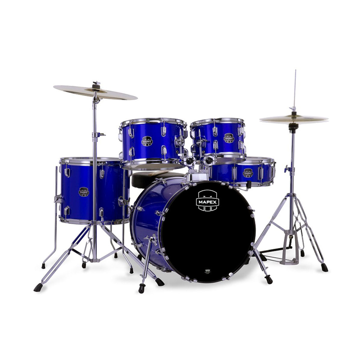 Mapex CM5844FT Comet 5-Piece Acoustic Drum Kit – 18" Bass Drum