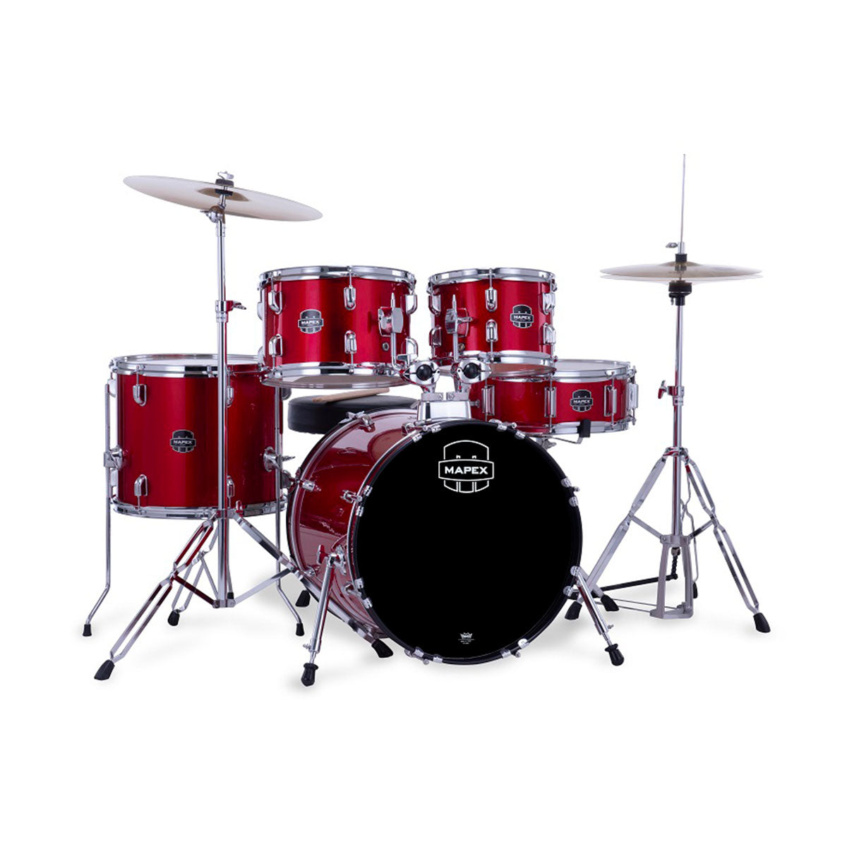 Mapex CM5844FT Comet 5-Piece Acoustic Drum Kit – 18" Bass Drum