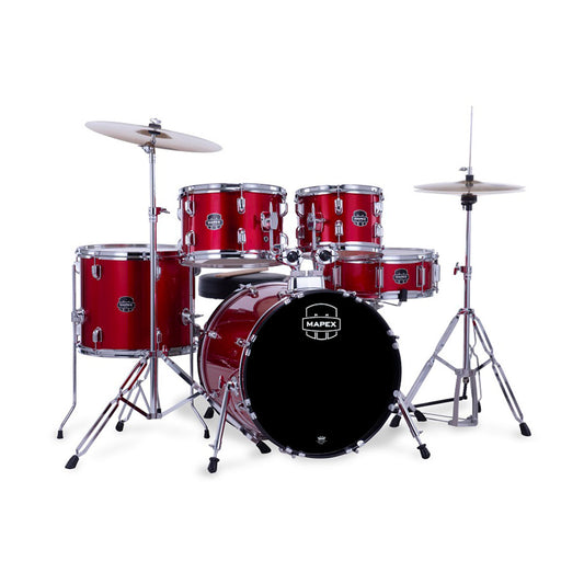 Mapex CM5844FT Comet 5-Piece Acoustic Drum Kit – 18" Bass Drum