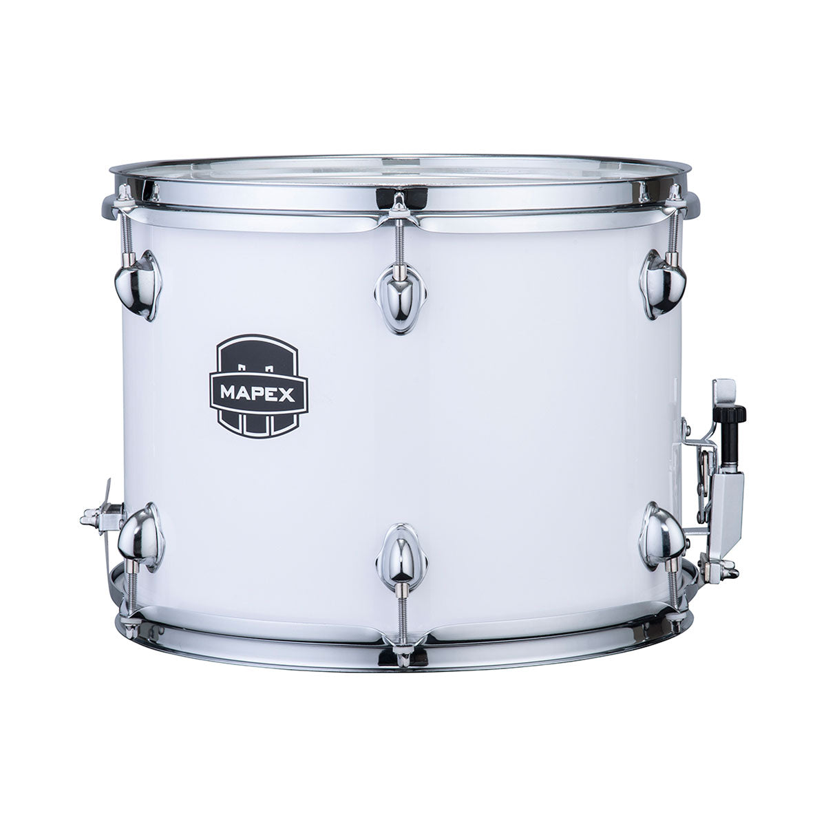 Mapex CSS1410 Contender 14" × 10" Marching Snare Drum – White