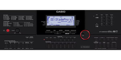 Casio CT-X3000 61-Key Portable Keyboard