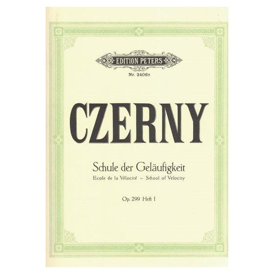 Czerny Op 299 Music Book