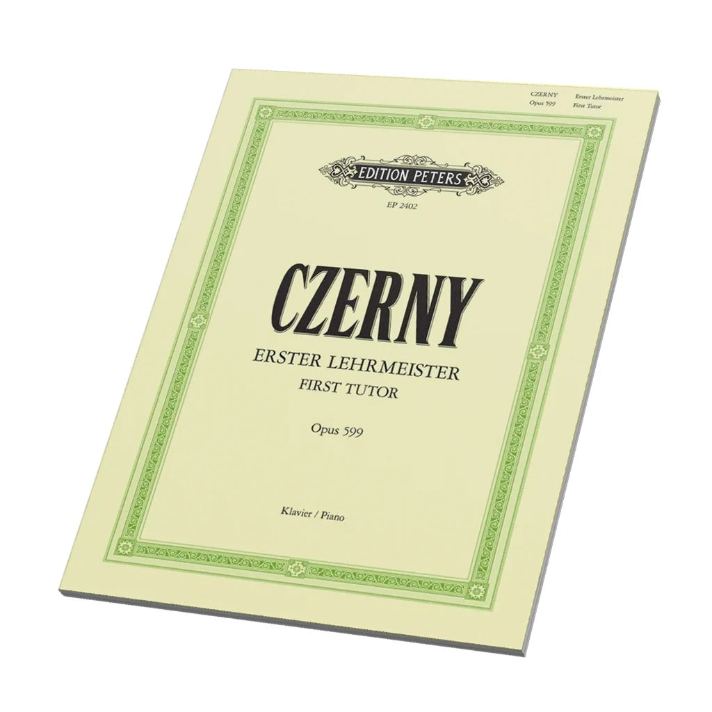 Czerny Op 599 Music Book