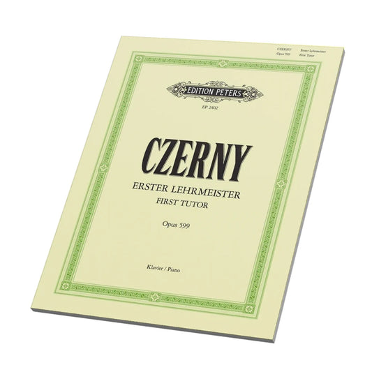 Czerny Op 599 Music Book