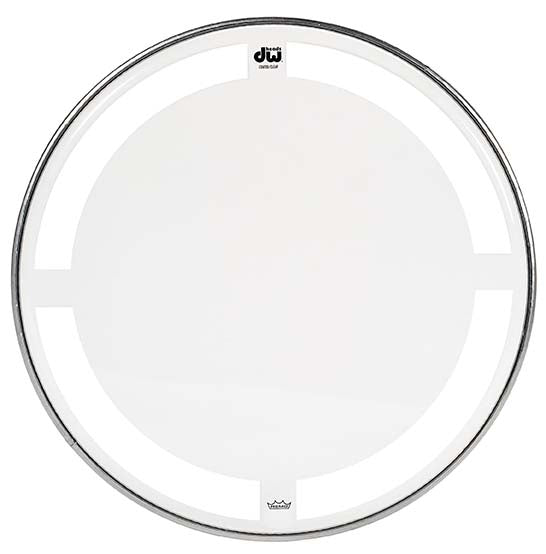 DW 10" Texture Coated Tom Head
