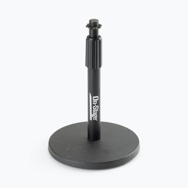 On-Stage DS7200B Adjustable Desktop Microphone Stand