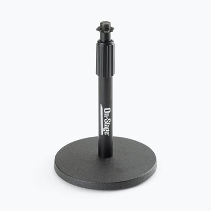 On-Stage DS7200B Adjustable Desktop Microphone Stand