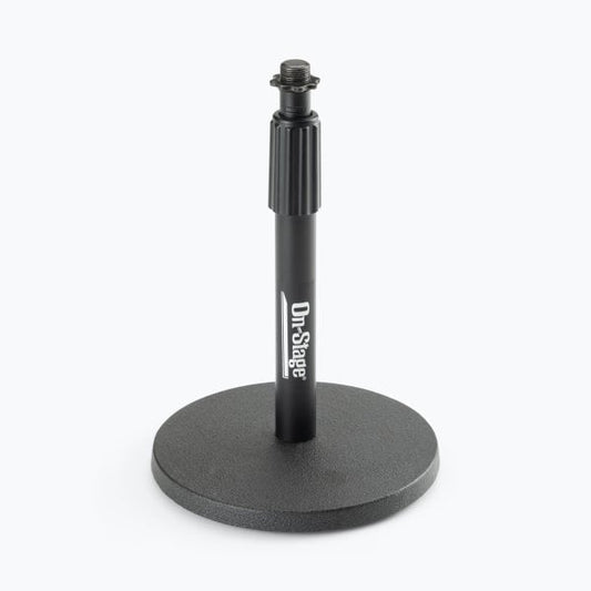 On-Stage DS7200B Adjustable Desktop Microphone Stand