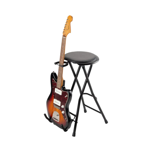 On-Stage DT7500 Guitarist Stool With Foot Rest