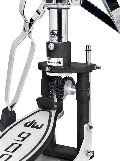 DW 9000X Series Hi-Hat Stand, 2-Leg