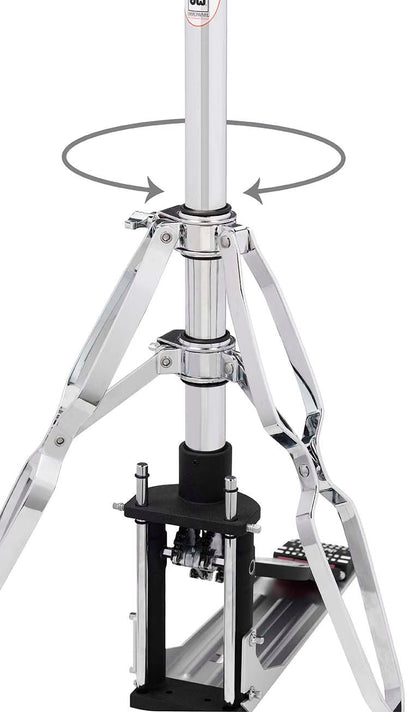 DW 9000X Series Hi-Hat Stand, 2-Leg