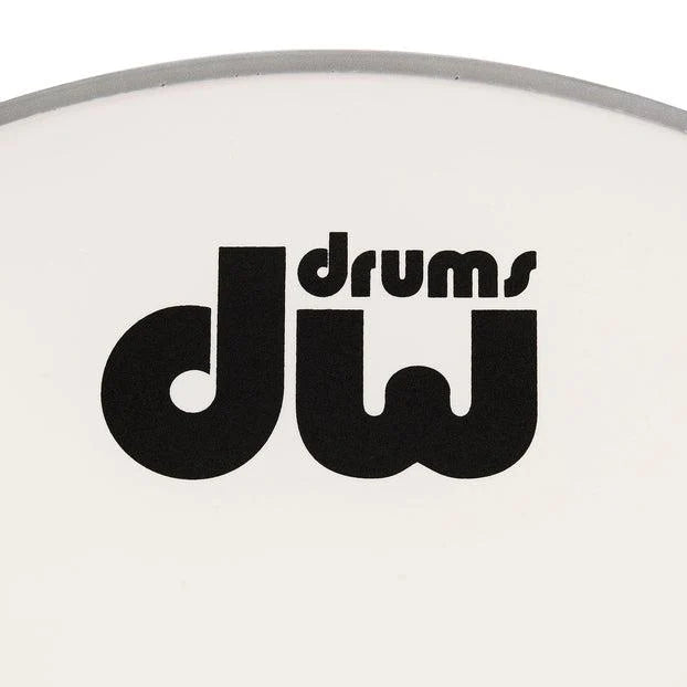 DW Bass Drum Logo Sticker, Black