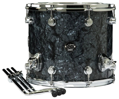 DW Performance Series Black Diamond Finish 5pcs. Shell Drum Set