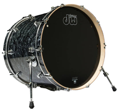 DW Performance Series Black Diamond Finish 5pcs. Shell Drum Set
