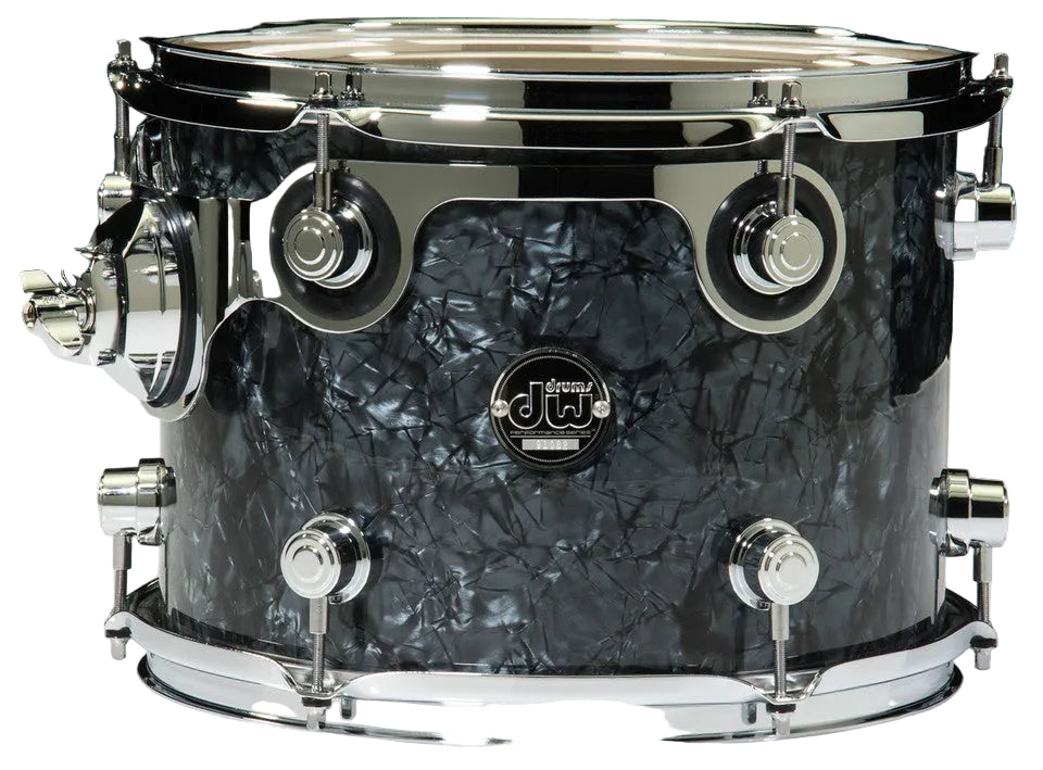 DW Performance Series Black Diamond Finish 5pcs. Shell Drum Set