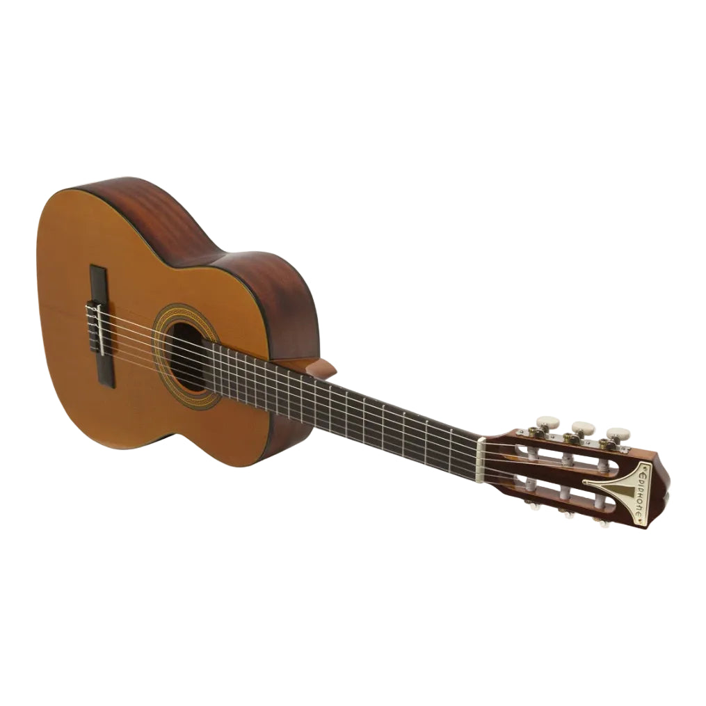 Epiphone Classical E1 Guitar, Full Size, 2" Nut, Antique Natural