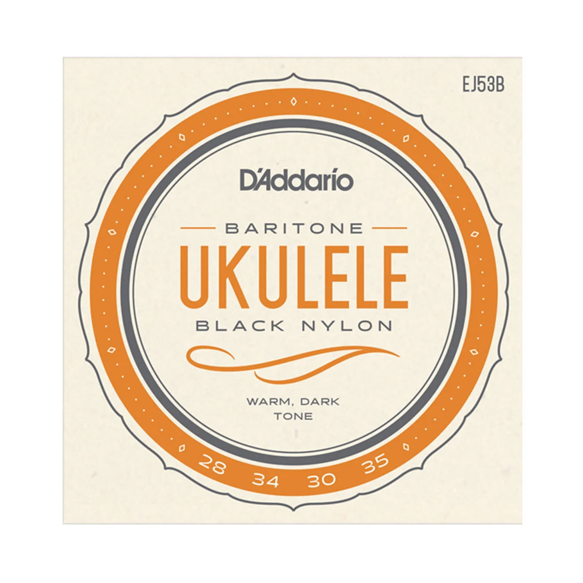 D’addario EJ53B Baritone Ukulele Strings