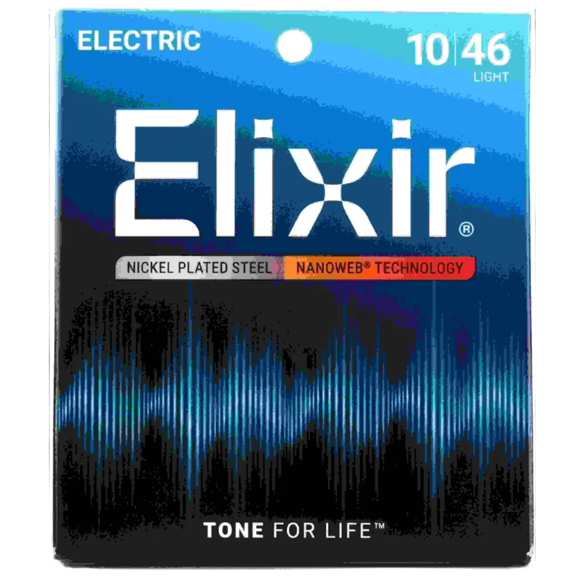 Elixir Strings Electric Nanoweb Light