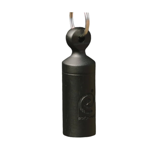 Earproof Bamboo Container, Black