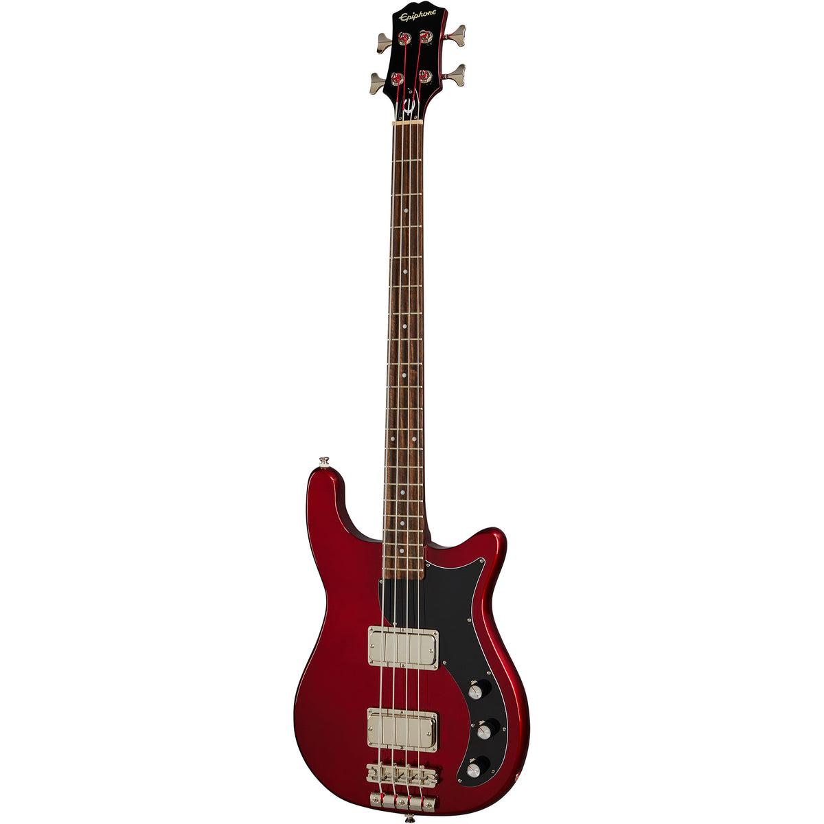 Epiphone Embassy Bass, Sparkling Burgundy