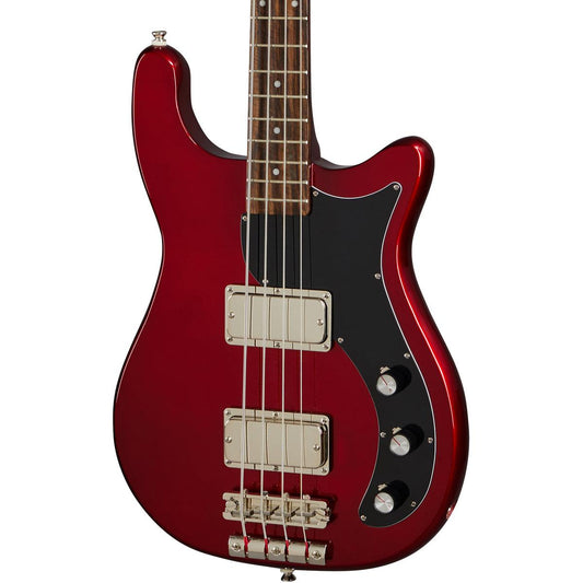 Epiphone Embassy Bass, Sparkling Burgundy