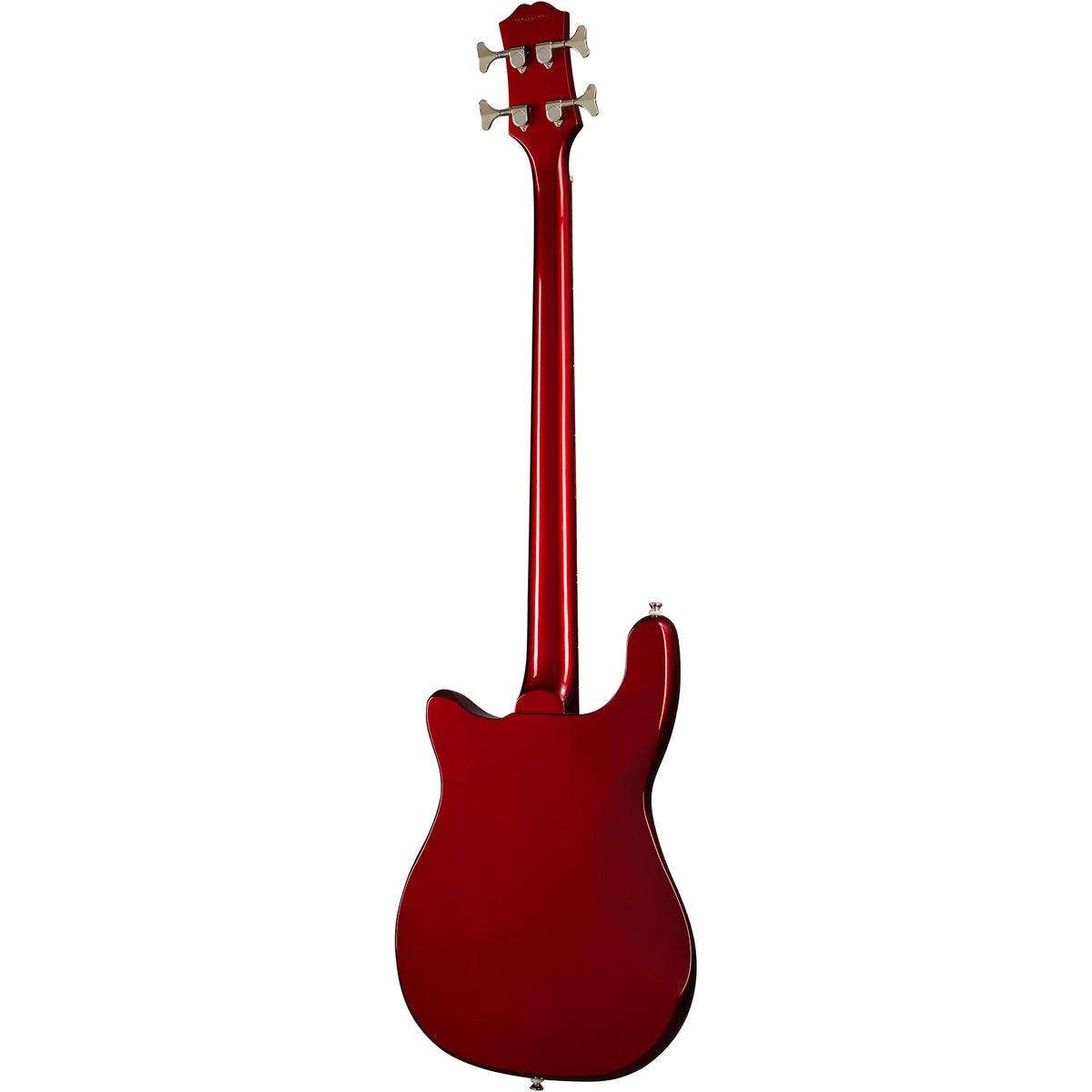 Epiphone Embassy Bass, Sparkling Burgundy