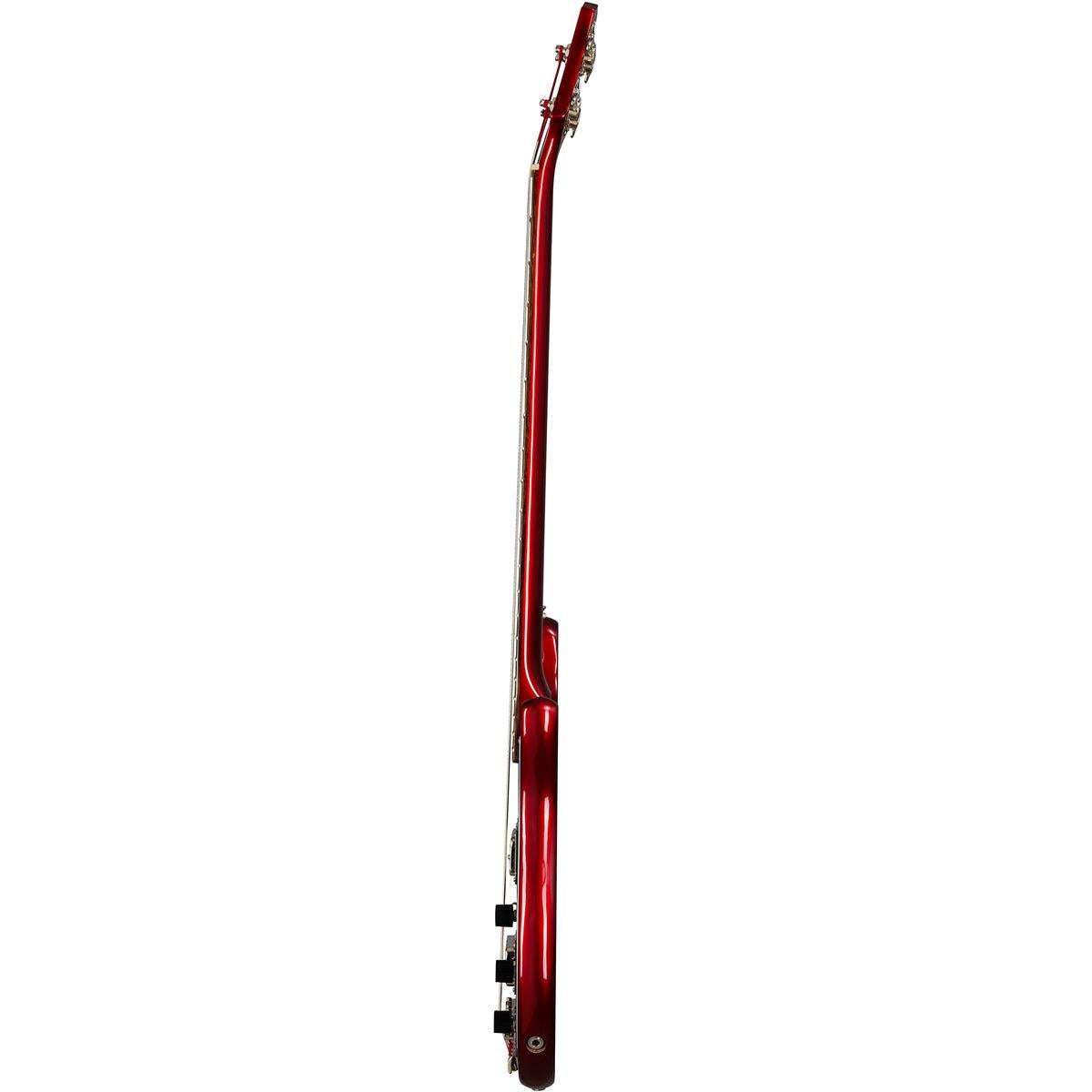 Epiphone Embassy Bass, Sparkling Burgundy