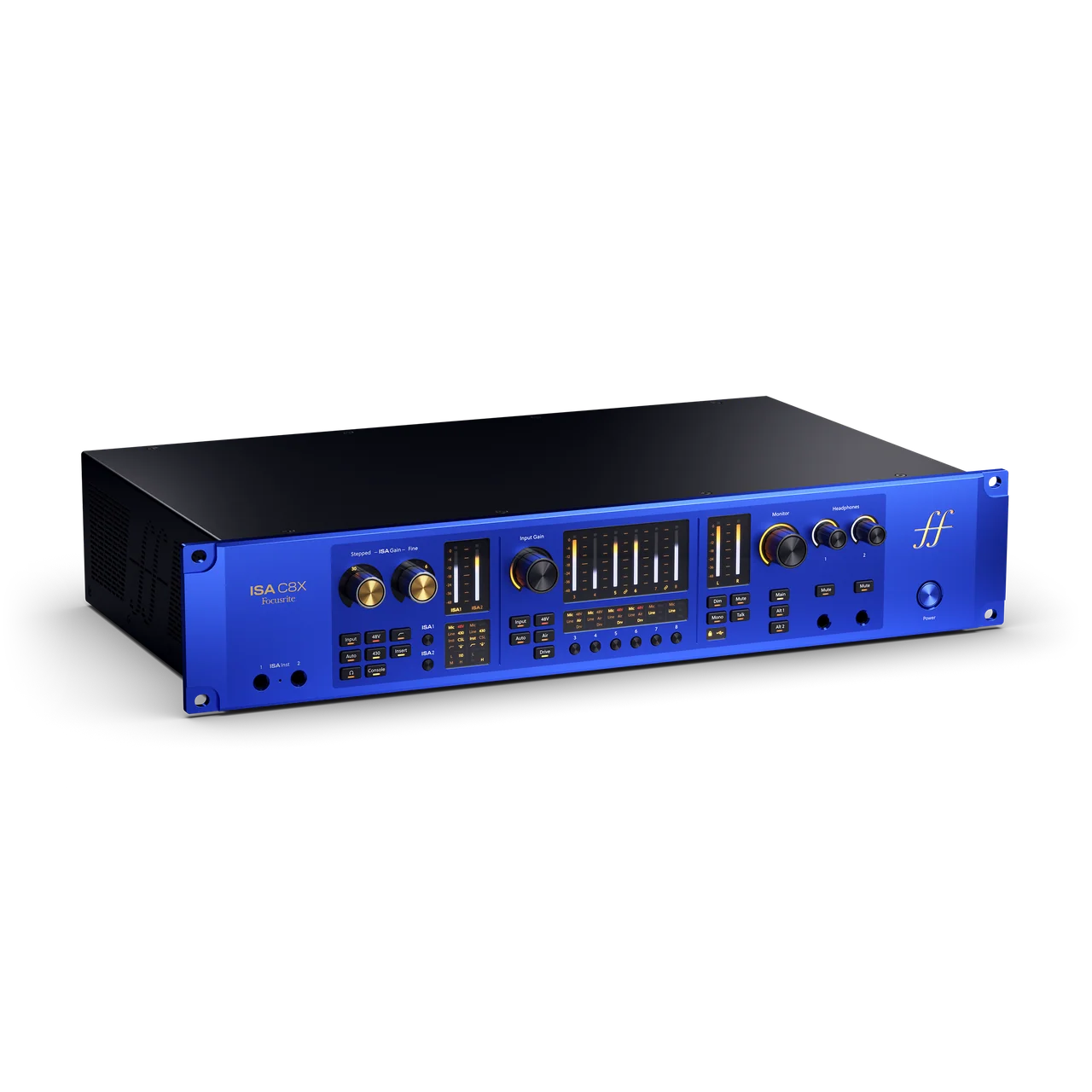 Focusrite ISA C8X 26-In/28-Out USB-C Audio Interface