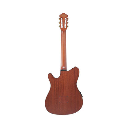 Ibanez FRH10N Nylon String Electro-Classic Guitar – Brown Sunburst Flat