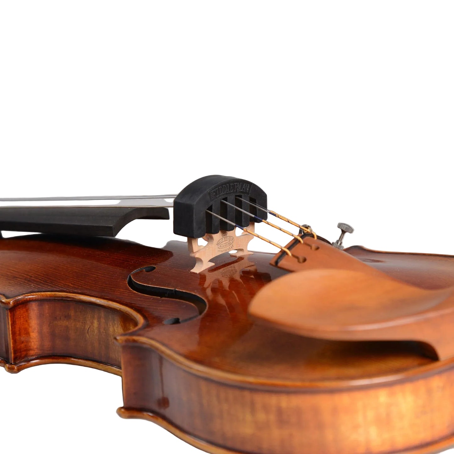 Silicone Violin Practice Mute – Silent Sound Reducer for 4/4 & 3/4 Violin