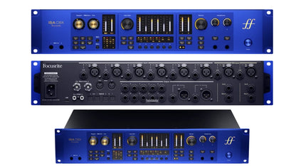Focusrite ISA C8X 26-In/28-Out USB-C Audio Interface